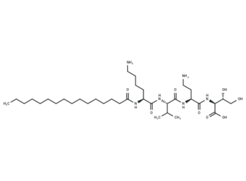 Palmitoyl dipeptide-5 diaminobutyroyl hydroxythreonine
