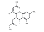 Chloromonilinic acid B