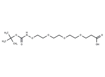 Boc-Aminooxy-PEG3-acid