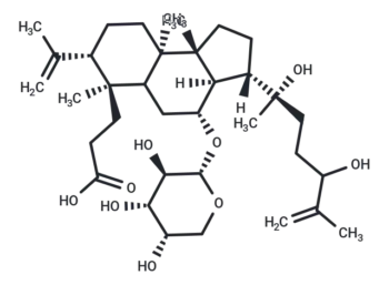 Cyclocarioside J