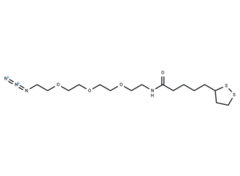 Lipoamido-PEG4-azide