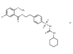 Glibenclamide potassium