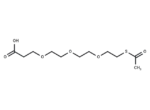 S-Acetyl-PEG3-C2-acid