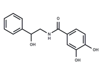 3,4-Dihydroxy-N-(2-hydroxy-2-phenylethyl)benzamide