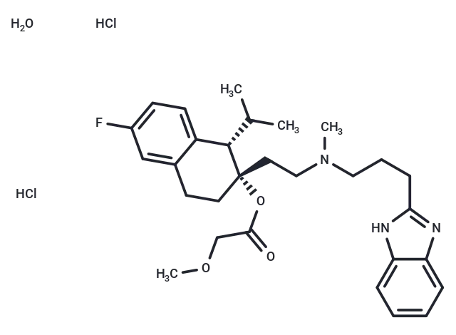 Mibefradil dihydrochloride hydrate