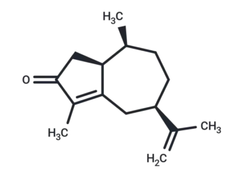 1α,7α,10αH-Guaia-4,11-dien-3-one