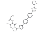 Monodes(N-carboxymethyl)valine Daclatasvir