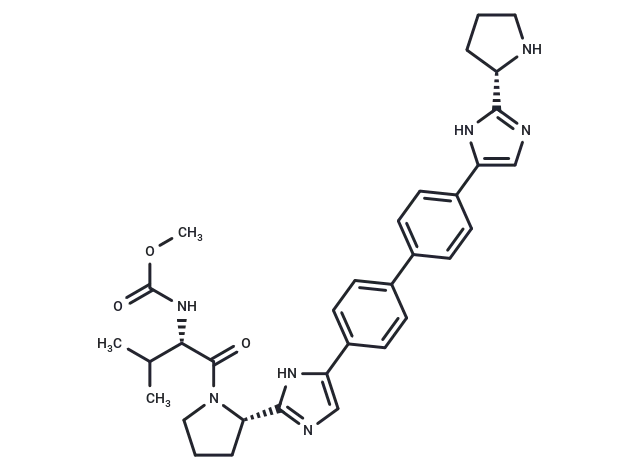 Monodes(N-carboxymethyl)valine Daclatasvir