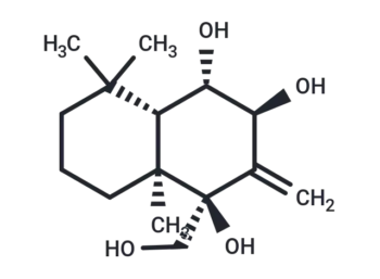 Drim-8(12)-ene-6β,7α,9α,11-tetraol