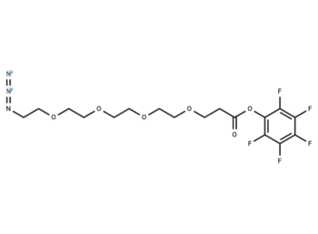 N3-PEG4-C2-Pfp ester