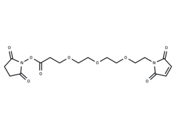 Mal-PEG3-NHS ester
