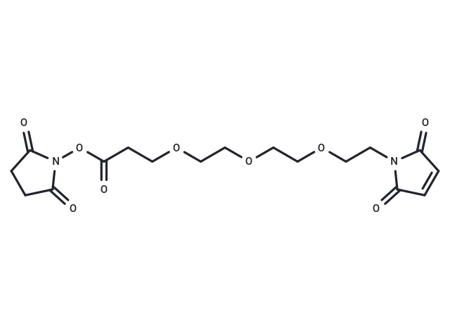 Mal-PEG3-NHS ester