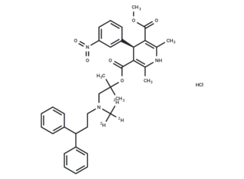 (S)-Lercanidipine D3 hydrochloride