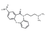 Nitroxazepine