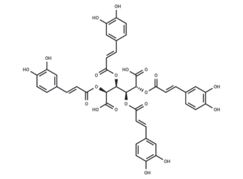 2,3,4,5-Tetracaffeoyl-D-Glucaric acid