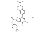 PROTAC BRD9-binding moiety 1 hydrochloride
