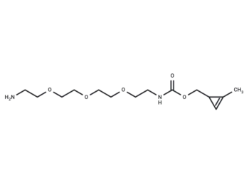 Methylcyclopropene-PEG3-amine