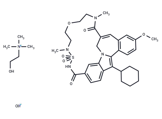 TMC647055 Choline salt