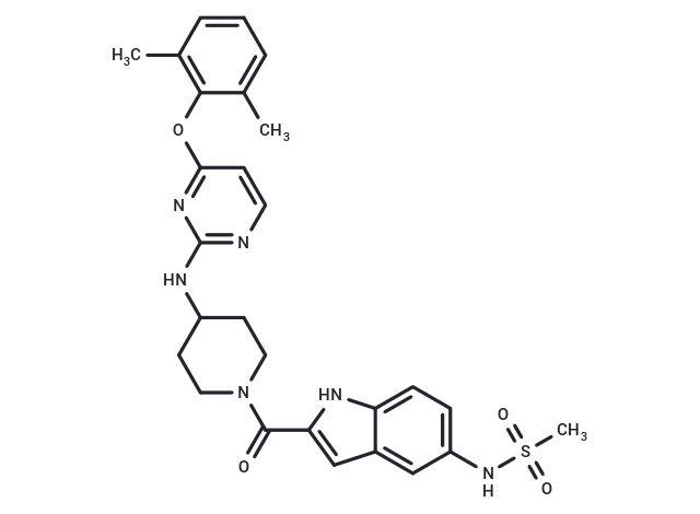 HIV-1 inhibitor-54