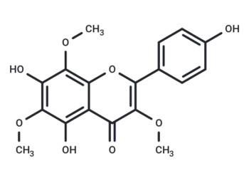 4',5,7-Trihydroxy 3,6,8-trimethoxyflavone