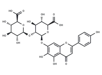 Scutellarin-7-diglucosidic acid