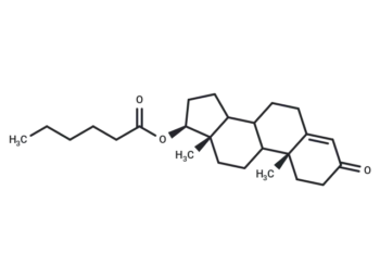3-oxoandrost-4-en-17-yl hexanoate