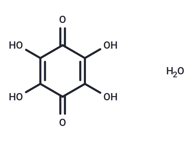 Tetrahydroxyquinone monohydrate