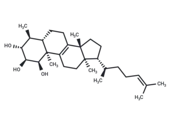 29-Norlanosta-8,24-diene-1alpha,2alpha,3beta-triol