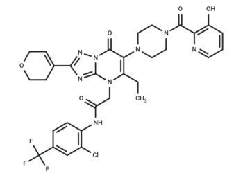 Werner syndrome RecQ helicase-IN-3