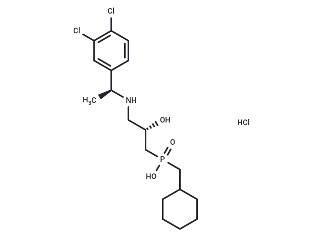 CGP 54626 hydrochloride