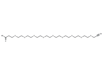 Propargyl-PEG9-acid