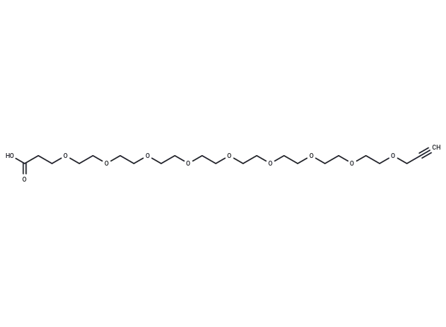 Propargyl-PEG9-acid
