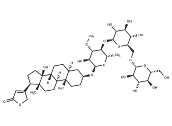 α-Thevetin B