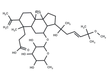 Cyclocarioside D