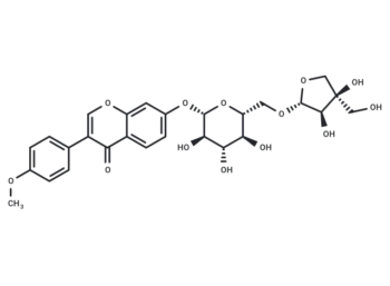 Formononetin, 7-O-[?-D-Apiofuranosyl-(1?6)-?-D-glu