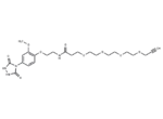 PTAD-PEG4-alkyne