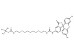 Fluorescein-PEG3-NH-Boc