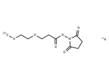 m-PEG11-C2-NHS Ester