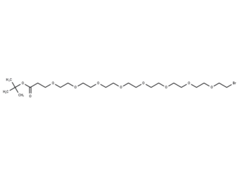 Bromo-PEG8-Boc