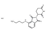 Pomalidomide-C3-NH2 hydrochloride
