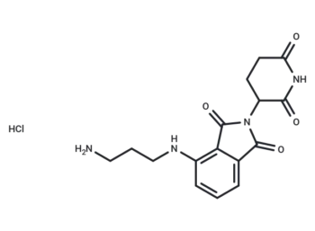 Pomalidomide-C3-NH2 hydrochloride
