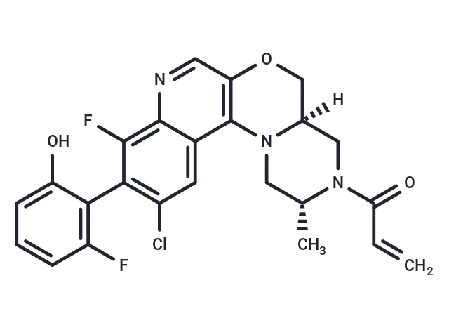 KRAS G12C inhibitor 17
