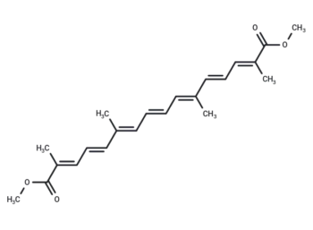 Crocetine dimethyl ester