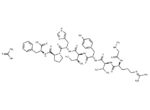 (Sar¹)-Angiotensin II acetate