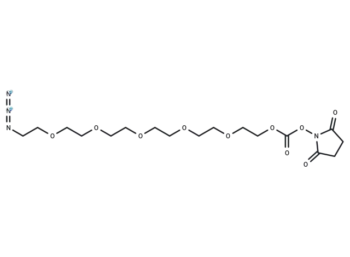 Azido-PEG5-succinimidyl carbonate