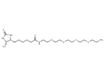 Amine-PEG4-Desthiobiotin