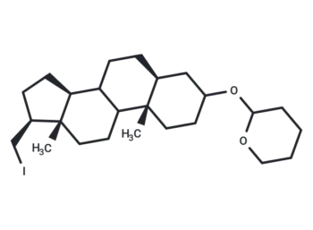 17-(iodomethyl)-3-(tetrahydro-2H-pyran-2-yloxy)androstane