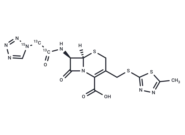 Cefazolin-13C2