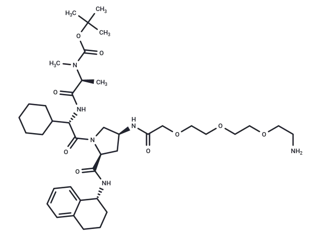 A 410099.1 amide-PEG3-amine-Boc