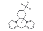 (R)-Mirtazapine D3